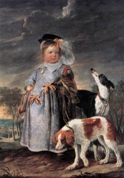 Erasmus Quellin : Portrait of a Young Boy